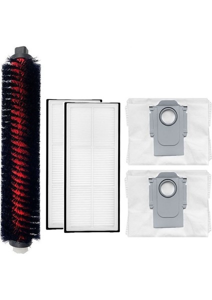 Yüksek Hızlı Temizleme Döner Fırça S8 S8 + S8 Pro G20 Yedek Temizleme Döner Fırça Hepa Filtre Toz Torbası (Yurt Dışından)