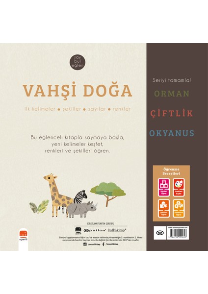 Say Bul Eğlen / Vahşi Doğa