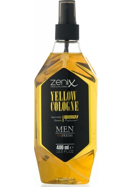 Traş Sonrası Kolonya Yellow 400 ml