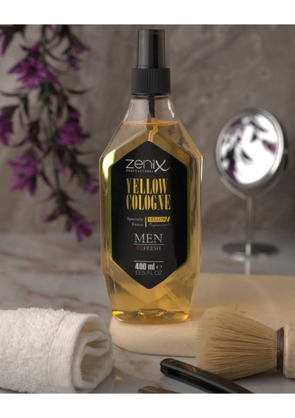 Traş Sonrası Kolonya Yellow 400 ml fiyatları