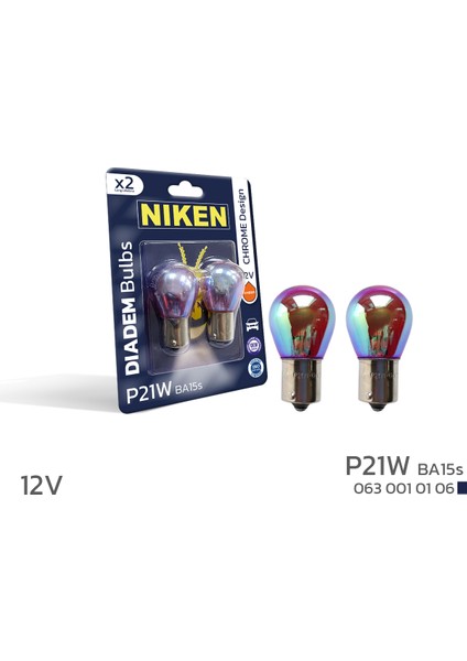 93 Diadem Ampul P21W Amber Renk 12V 21W (2 Adet) fiyatları