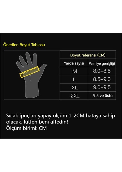 Motosiklet Binme Eldivenleri Iletken Dokunmatik Ekran Eldivenleri (Yurt Dışından) fırsatları