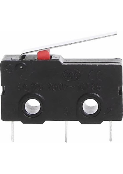 KW11-3Z-B Micro Switch Anahtar 16MM Kol 5A 250V Kollu No Nc Com Spdt Sınırlayıcı Momentary Buton Anahtar Araba Güç Fan Işık Makine Kontrol