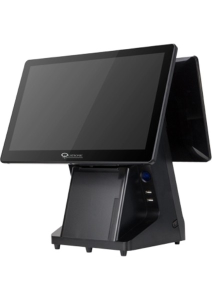 Quatronıc DEX1561-D / 14" M.ekranlı 15.6"/J1900/4GB/256SSD Dokunmatik Pos Pc