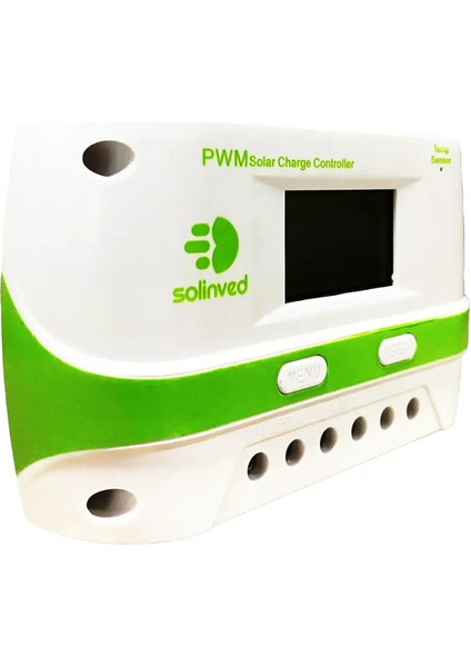 30A Pwm Güneş Paneli Şarj Kontrol Cihazı