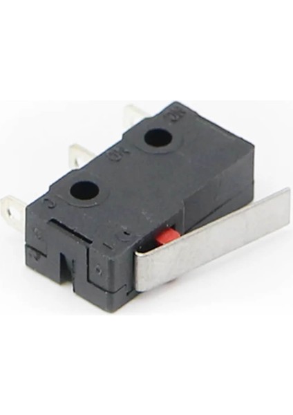 KW11-3Z-B Micro Switch Anahtar 16MM Kol 5A 250V Kollu No Nc Com Spdt Sınırlayıcı Momentary Buton Anahtar Araba Güç Fan Işık Makine Kontrol