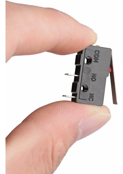 KW11-3Z-B Micro Switch Anahtar 16MM Kol 5A 250V Kollu No Nc Com Spdt Sınırlayıcı Momentary Buton Anahtar Araba Güç Fan Işık Makine Kontrol