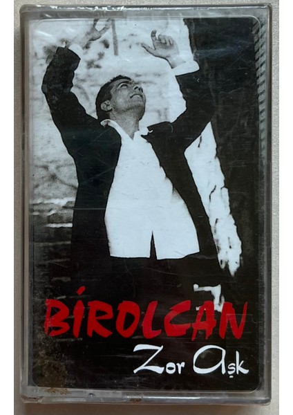 Birolcan Zor Aşk Kaset (Jelatininde Sıfır Orjinal Dönem Baskı)