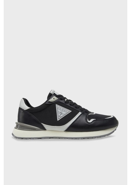 Island Logolu Sneaker Ayakkabı FMJISLFAL12 Erkek Ayakkabı Fmjısl FAL12 Bkgry