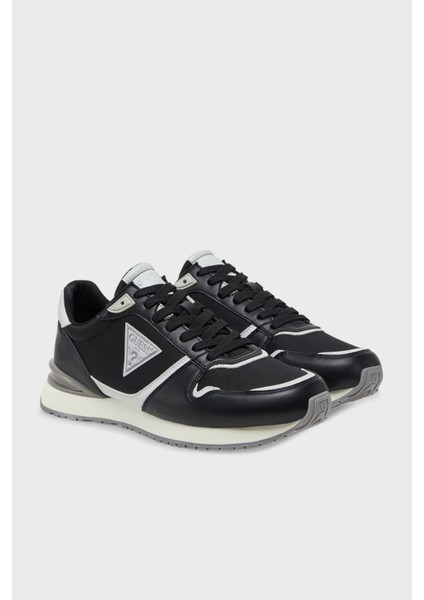 Island Logolu Sneaker Ayakkabı FMJISLFAL12 Erkek Ayakkabı Fmjısl FAL12 Bkgry