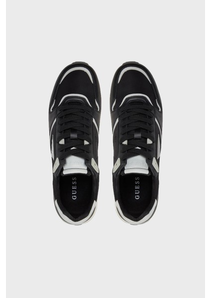 Island Logolu Sneaker Ayakkabı FMJISLFAL12 Erkek Ayakkabı Fmjısl FAL12 Bkgry