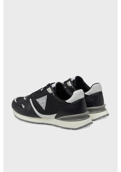 Island Logolu Sneaker Ayakkabı FMJISLFAL12 Erkek Ayakkabı Fmjısl FAL12 Bkgry