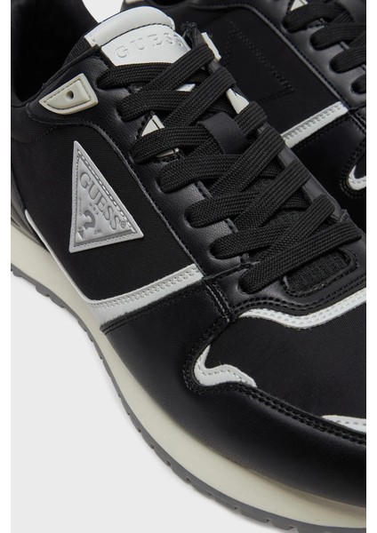 Island Logolu Sneaker Ayakkabı FMJISLFAL12 Erkek Ayakkabı Fmjısl FAL12 Bkgry