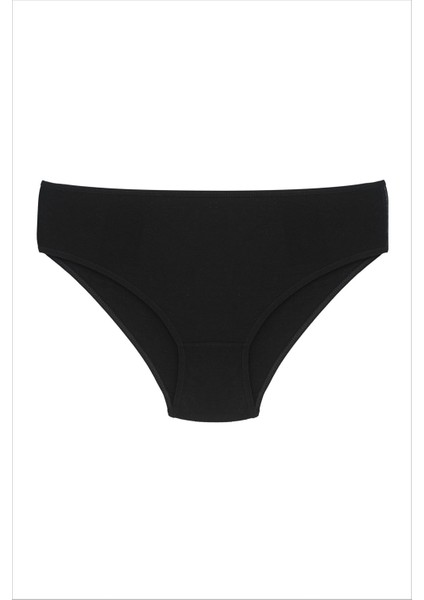 Bayan Bambu Bato Külot Siyah 6'lı