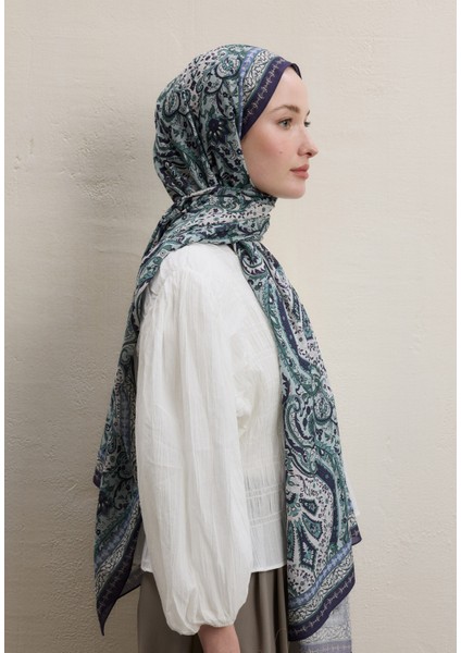 Elegant Desen Şal Lavanta fiyatları