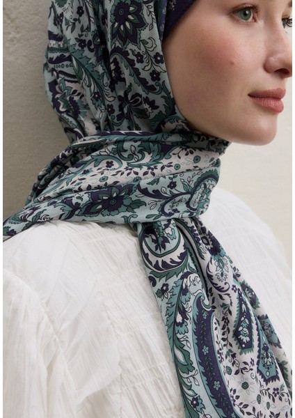 Elegant Desen Şal Lavanta fırsatları