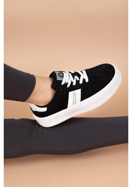 Hampton Kadın Siyah Beyaz Spor Ayakkabı BNI-11241 fiyatları