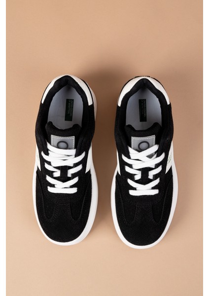 Hampton Kadın Siyah Beyaz Spor Ayakkabı BNI-11241 indirimleri