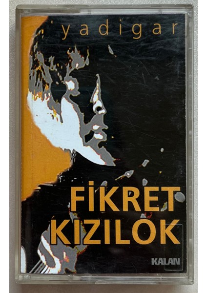 Fikret Kızılok Yadigar Kaset (Orjinal Dönem Baskı)