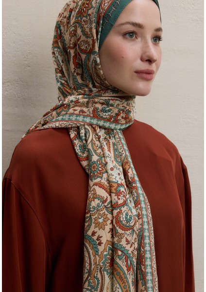 Elegant Desen Şal Somon fiyatları