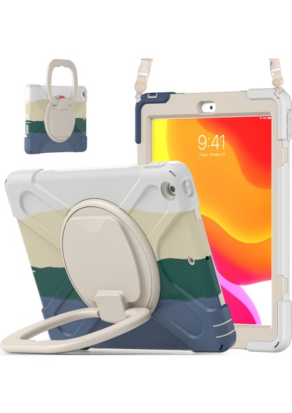Apple iPad 10.2 2021/2020/2019 Için Koruyucu Kılıf (Yurt Dışından)