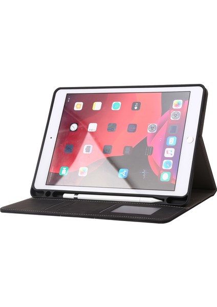 iPad 10.2 2019/2020/2021 Için Buzağı Dokulu Deri Kılıf (Yurt Dışından) indirimleri