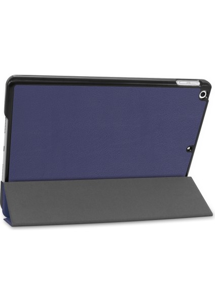 iPad 10.2 Için Custer Texture Deri Kılıf (Yurt Dışından) fırsatları