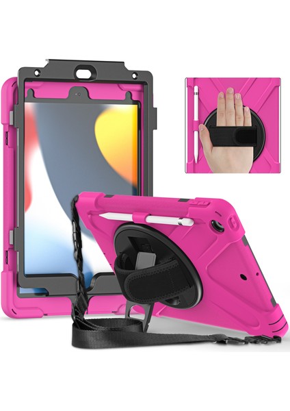 iPad 10.2 2021/2020/2019 Için Silikon + Pc Kılıfı (Yurt Dışından) fiyatları