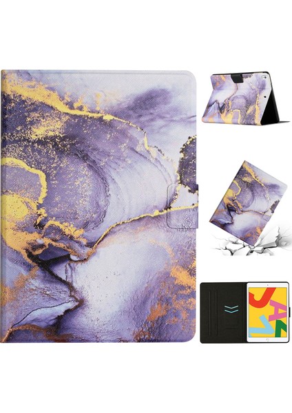 iPad Pro 10.5 2019 / 10.2 Için Akıllı Tablet Kılıfı (Yurt Dışından)