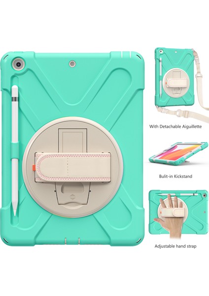 Ipad 10.2 2021/2020/2019 Silikon + Pc Kılıfı Için (Yurt Dışından) fiyatları