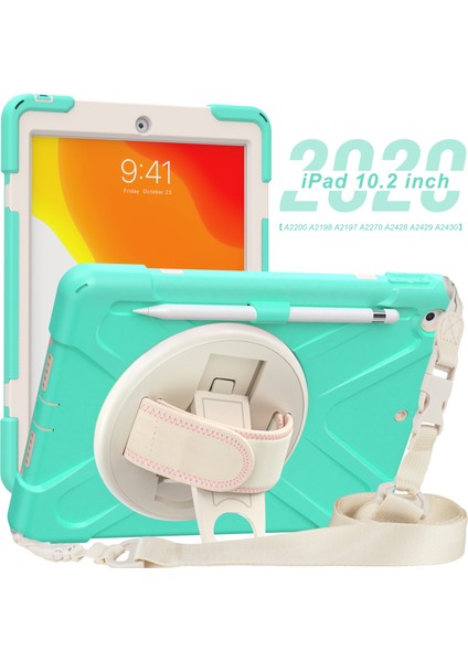 Ipad 10.2 2021/2020/2019 Silikon + Pc Kılıfı Için (Yurt Dışından) modelleri