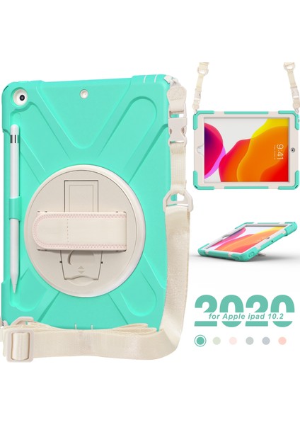 Ipad 10.2 2021/2020/2019 Silikon + Pc Kılıfı Için (Yurt Dışından) fırsatları