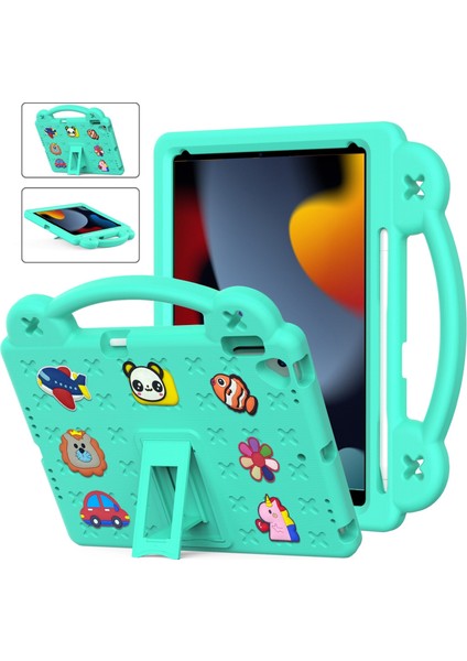 iPad 10.2 2021/2020/2019 Için Eva Tablet Kılıfı (Yurt Dışından)
