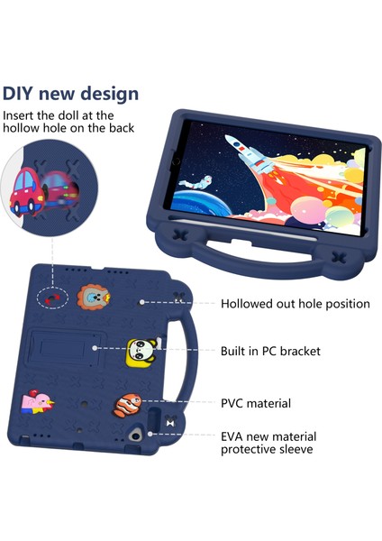 iPad 10.2 2021/2020/2019 Için Eva Tablet Kılıfı (Yurt Dışından) fırsatları