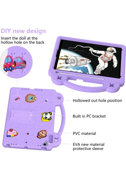 iPad 10.2 2021/2020/2019 Için Eva Tablet Kılıfı (Yurt Dışından)