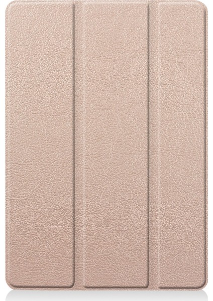 iPad 10.2 Için Custer Texture Deri Kılıf (Yurt Dışından)