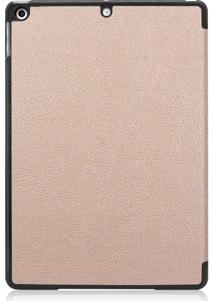 iPad 10.2 Için Custer Texture Deri Kılıf (Yurt Dışından)