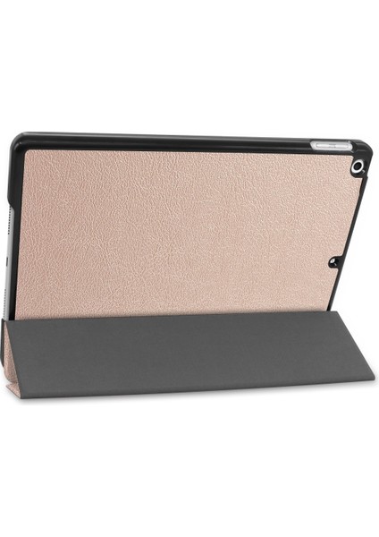 iPad 10.2 Için Custer Texture Deri Kılıf (Yurt Dışından)