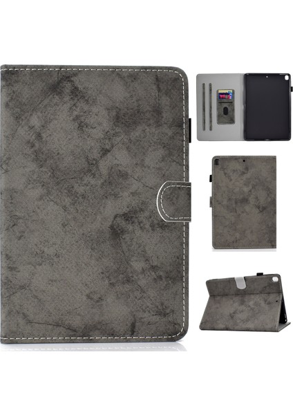iPad 10.2 ve 10.2 (2020) Için Deri Kılıf iPad 10.2 Için 2021/2020/2019 (Yurt Dışından)