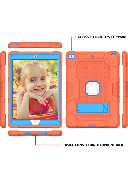 iPad 10.2 2021/2020/2019 Için Kılıf (Yurt Dışından)