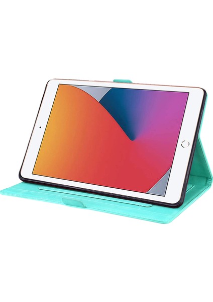 iPad 10.2 2021 / 2020 / 2019 / Hava (2019) / 10.2 (2020) Için Kılıf (Yurt Dışından)