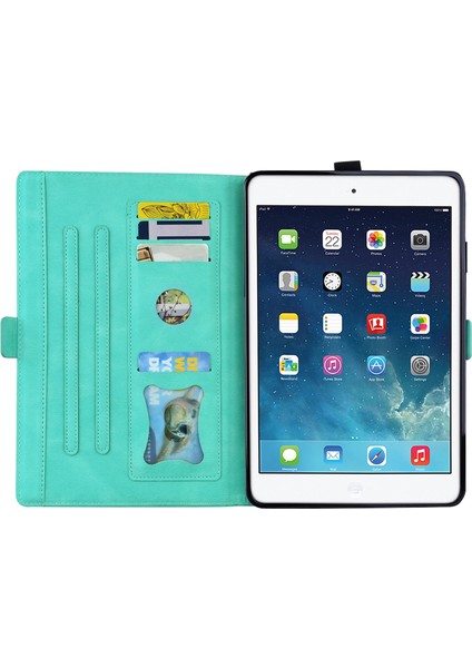iPad 10.2 2021 / 2020 / 2019 / Hava (2019) / 10.2 (2020) Için Kılıf (Yurt Dışından)