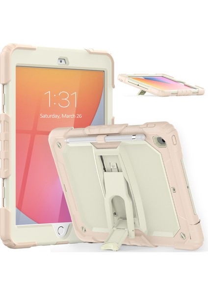 iPad 10.2 2021/2020/2019 Için Silikon Pc Kılıfı (Yurt Dışından)