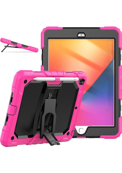 iPad 10.2 2021/2020/2019 Için Silikon Pc Kılıfı (Yurt Dışından)