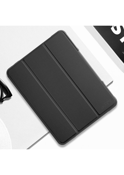 iPad 10.2 ve 10.2 (2020) Için Deri Kılıf (Yurt Dışından)
