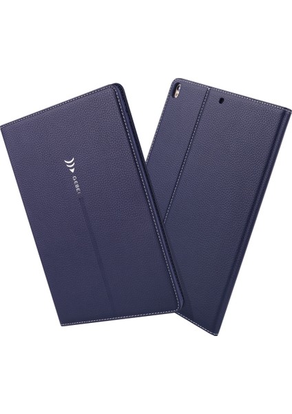 iPad 10.2 ve 10.2 (2020) Için Deri Kılıf (Yurt Dışından)