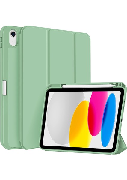 iPad 2025/2022 Için Deri Tablet Kılıfı (Yurt Dışından)