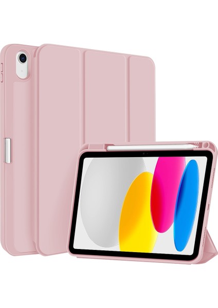 iPad 2025/2022 Için Deri Tablet Kılıfı (Yurt Dışından)