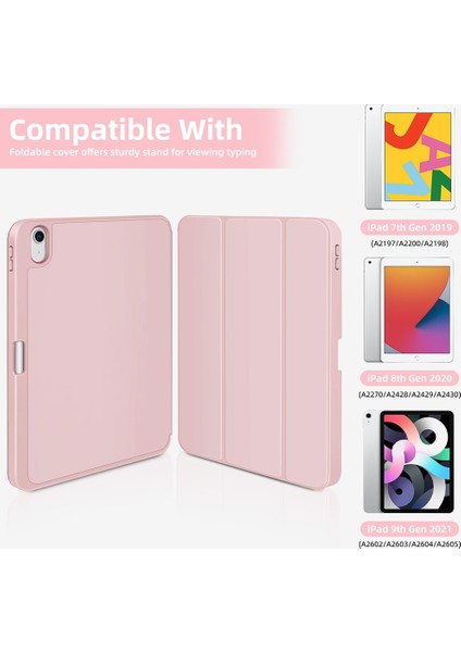 iPad 2025/2022 Için Deri Tablet Kılıfı (Yurt Dışından) fiyatları