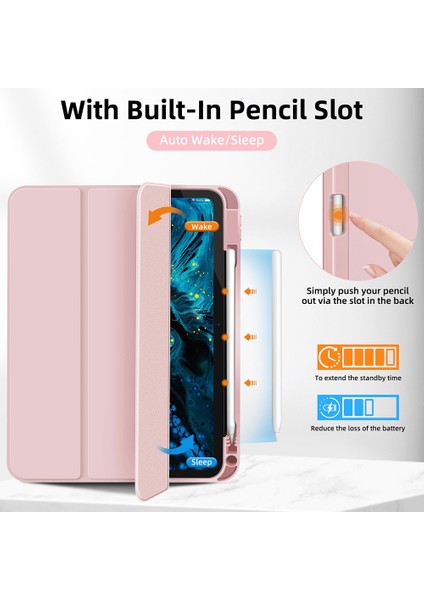 iPad 2025/2022 Için Deri Tablet Kılıfı (Yurt Dışından) indirimleri